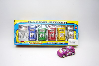 PULL BACK CAR（6 PCS）