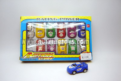 PULL BACK CAR（12 PCS）