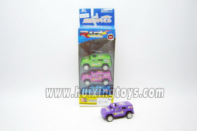 PULL BACK HUMMER（4PCS）