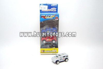 PULL BACK HUMMER（4PCS）