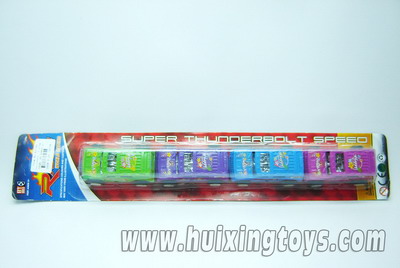 PULL BACK HUMMER（4PCS）