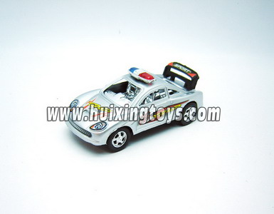 PULL BACK POLICE CAR