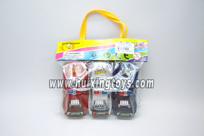 PULL BACK POLICE CAR（3PCS）
