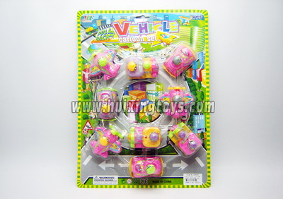PULL BACK CAR(9 PCS)