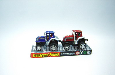 PULL BACK ENGINEER CAR（2 PCS）