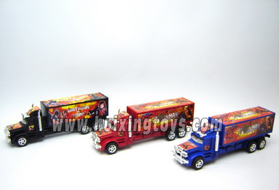PULL BACK CONTAINER CAR