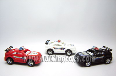 PULL BACK POLICE CAR