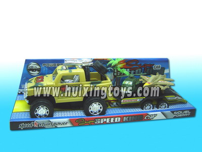 FRICTION CAR