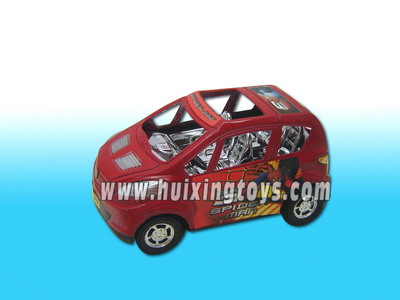 FRICTION  CAR(spider and bat mix)