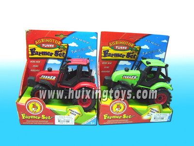 FRICTION FARMER CAR