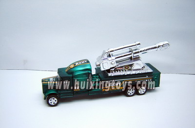 FRICTION  MILITARY TOW TRUCK(2)