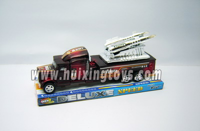 FRICTION  MILITARY TOW TRUCK（2）