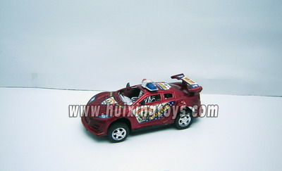 FRICTION POLICE CAR