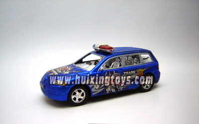 FRICTION POLICE CAR