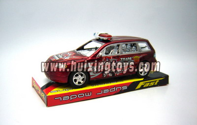 FRICTION POLICE CAR