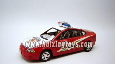 FRICTION POLICE CAR