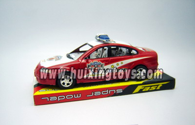 FRICTION POLICE CAR