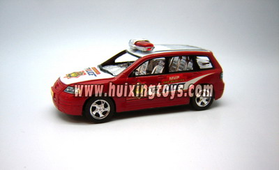 FRICTION POLICE CAR