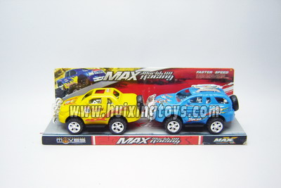 FRICTION CAR（2 PCS）