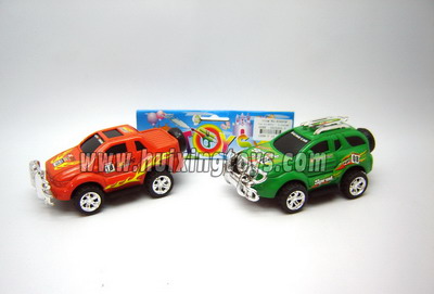 FRICTION CAR（2 PCS）
