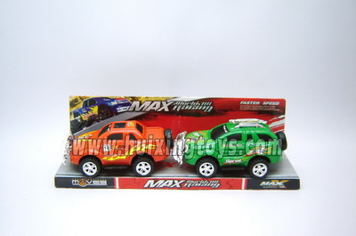 FRICTION CAR（2 PCS）