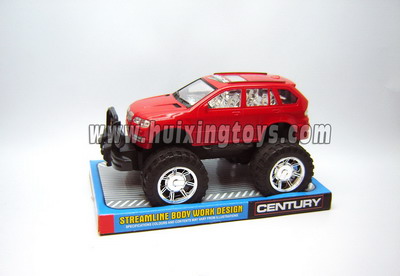 FRICTION CROSS-COUNTRY CAR