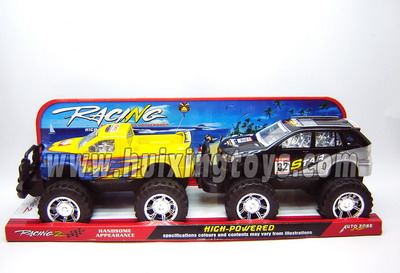FRICTION CROSS-COUNTRY CAR（2 PCS）