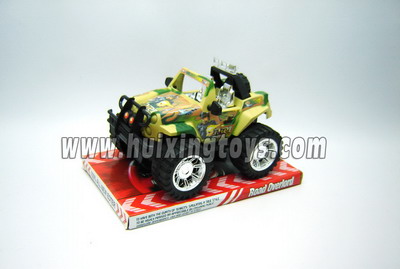 FRICTION MILITARY CROSS-COUNTRY CAR