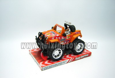 FRICTION CROSS-COUNTRY CAR