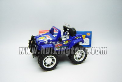 FRICTION CROSS-COUNTRY CAR