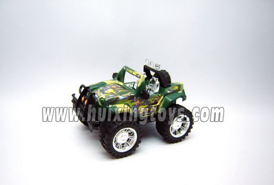 FRICTION MILITARY CROSS-COUNTRY CAR