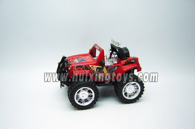 FRICTION CROSS-COUNTRY CAR
