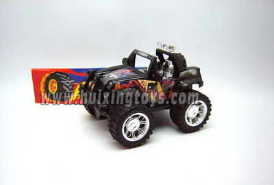 FRICTION CROSS-COUNTRY CAR