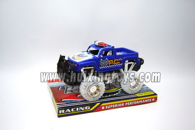 FRICTION CAR W/LIGHT