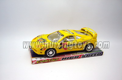 FRICTION CAR W/LIGHT & MUSIC