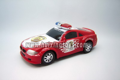 FRICTION  POLICE CAR