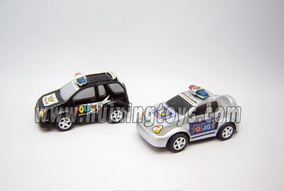 FRICTION JEEP POLICE CAR（2）