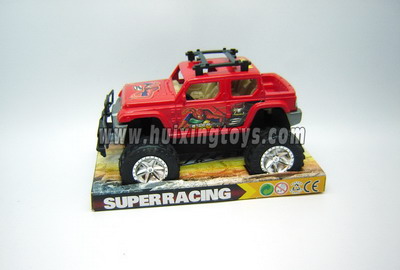FRICTION CROSS-COUNTRY CAR