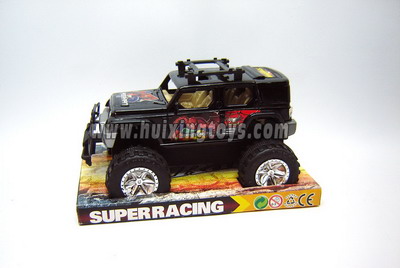 FRICTION CROSS-COUNTRY CAR