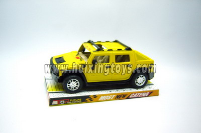 FRICTION CAR