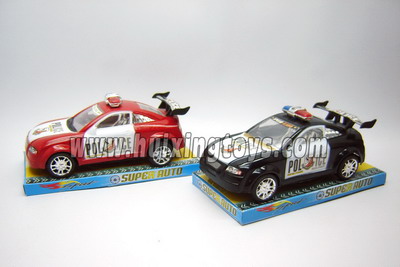 FRICTION POLICE CAR