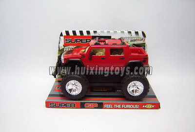 FRICTION CROSS-COUNTRY CAR