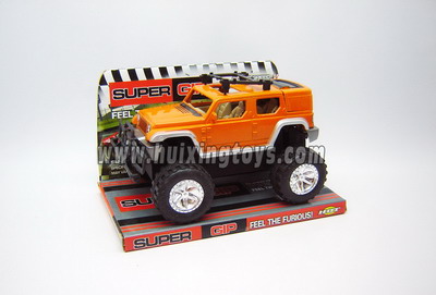 FRICTION CROSS-COUNTRY CAR