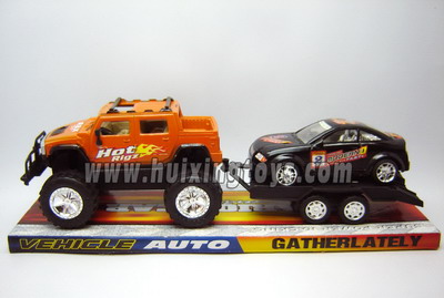 FRICTION CROSS-COUNTRY CAR DRAG RACING CAR