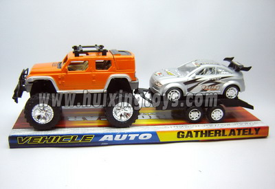FRICTION CROSS-COUNTRY CAR DRAG RACING CAR