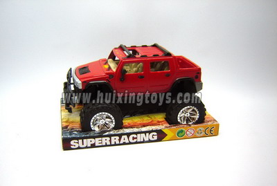 FRICTION CROSS-COUNTRY CAR