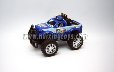 FRICTION CROSS-COUNTRY POLICE CAR