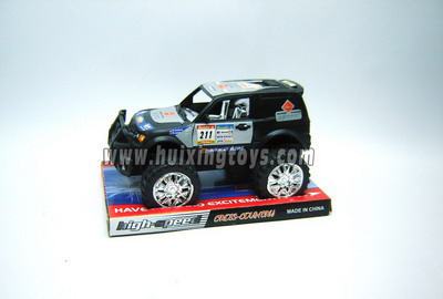 FRICTION CROSS-COUNTRY CAR