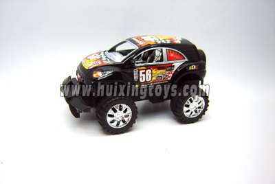 FRICTION CROSS-COUNTRY RACING CAR