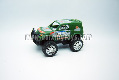 FRICTION CROSS-COUNTRY CAR